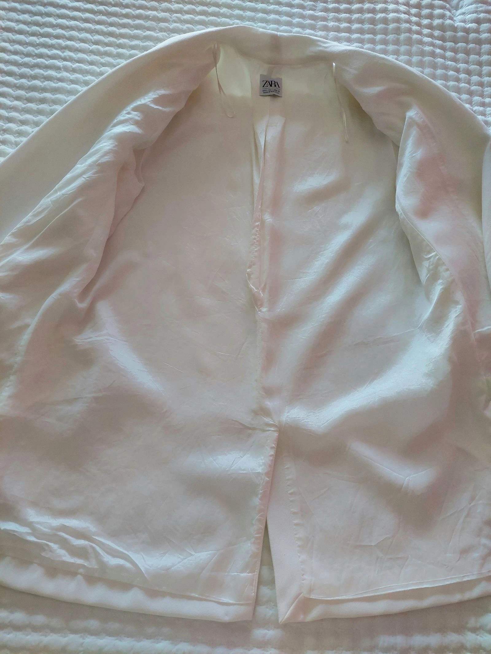 Blazer Branco Zara – photo 5